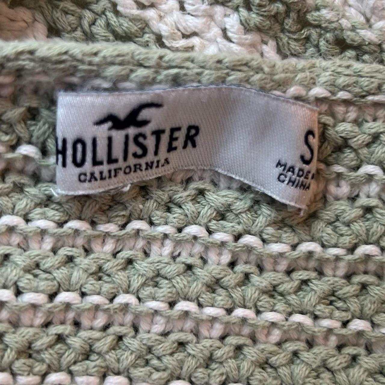 Hollister Co. Women's Tank top - Green/White - S … - image 2