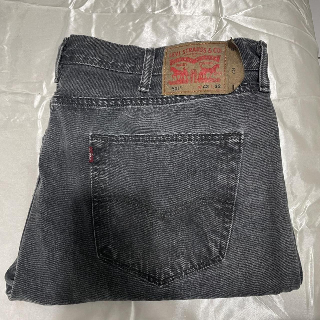 Levis 501 2024 dark grey