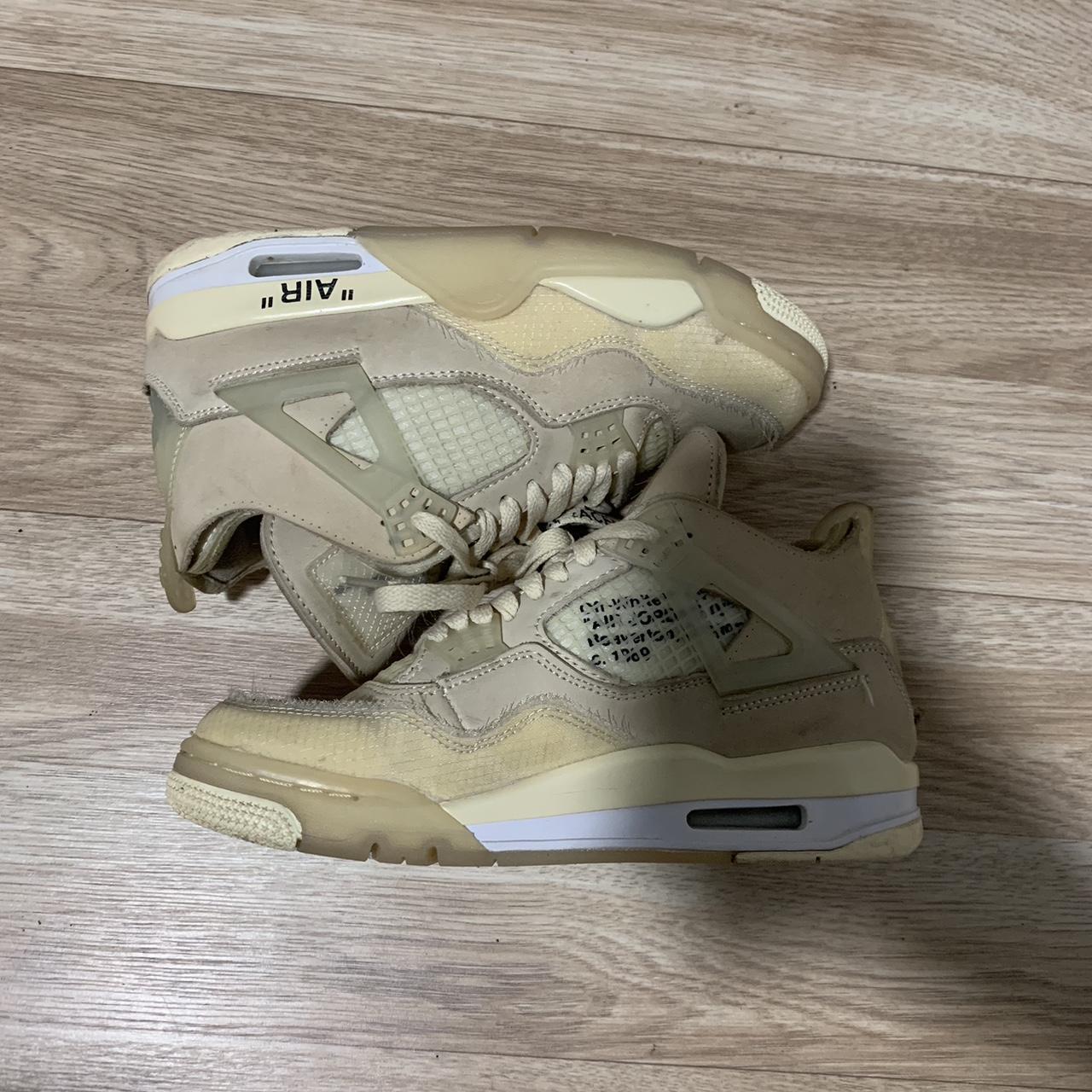 sail off white jordan 4s