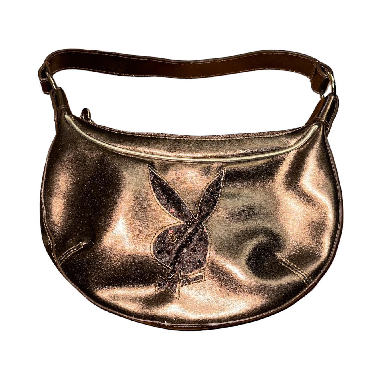 Playboy Leather Shoulder Handbags