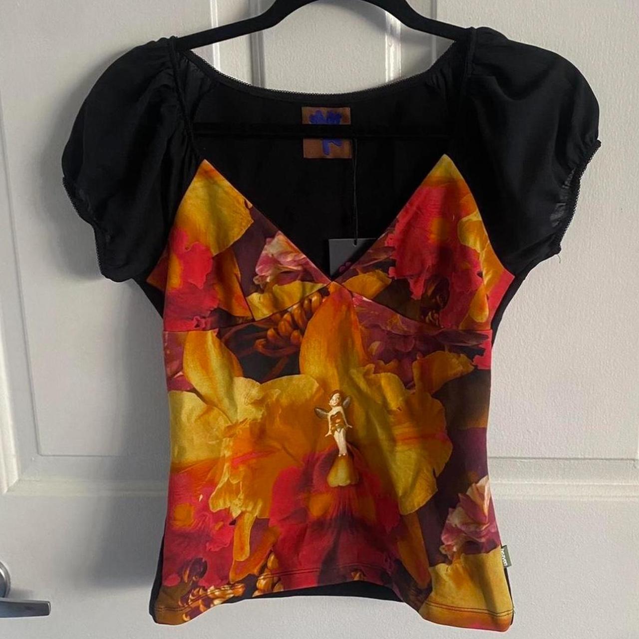 T-shirt Heaven by Marc Jacobs Orange size Taille Unique