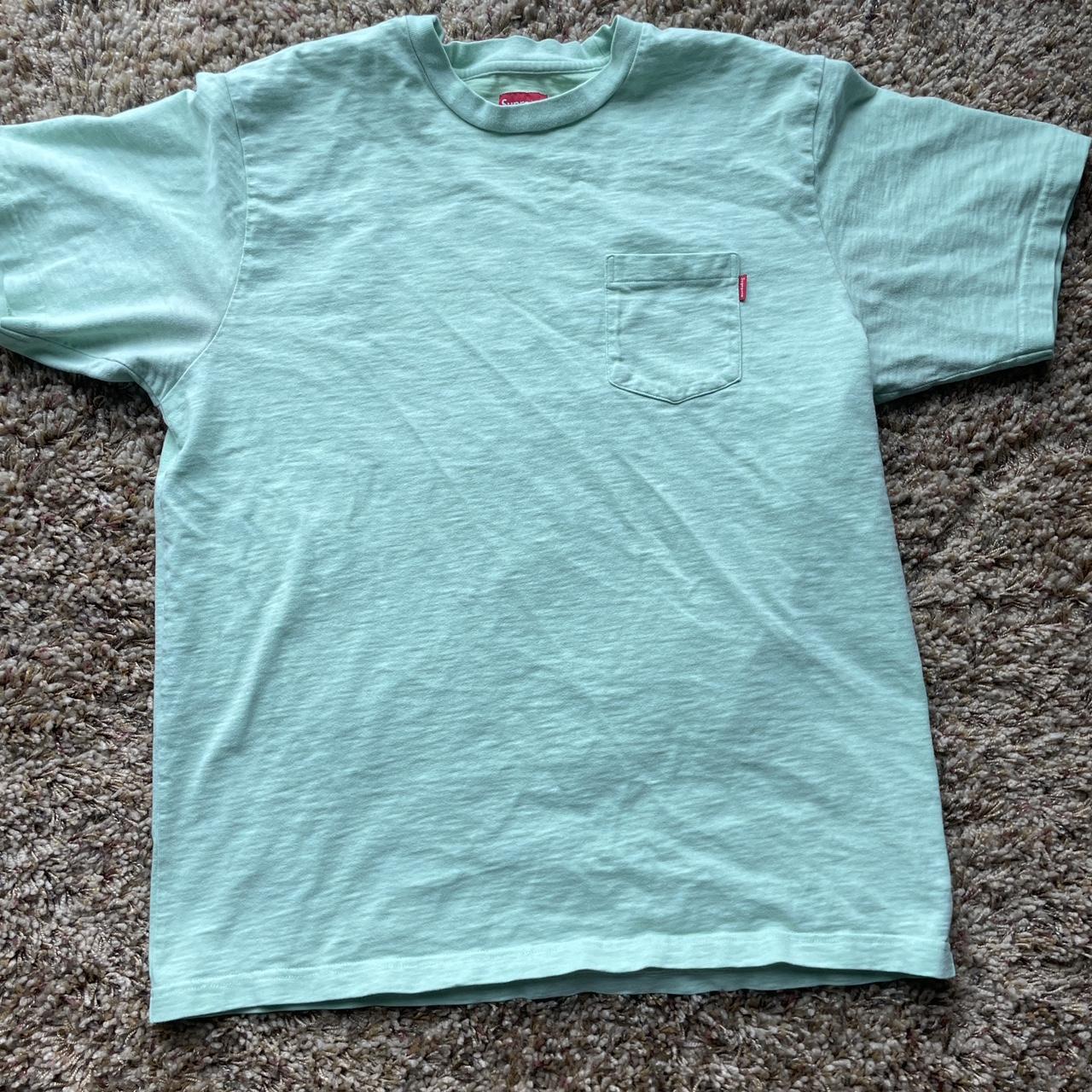 Supreme group tee clearance green