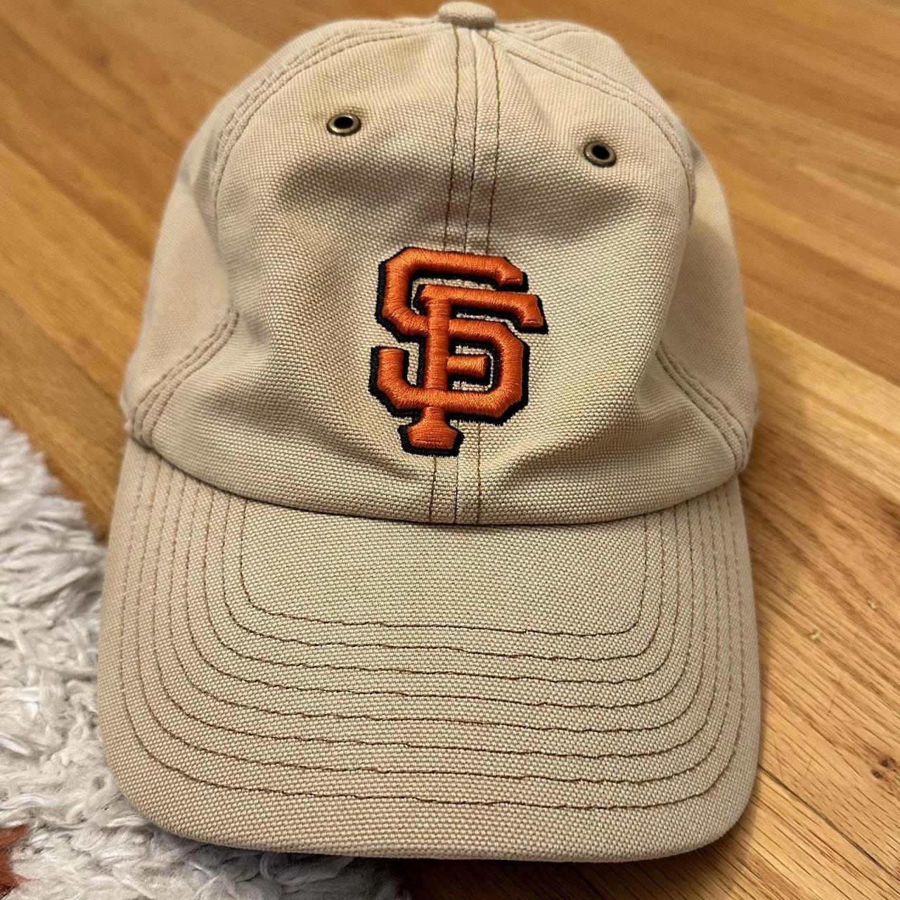 Carhartt giants hat best sale