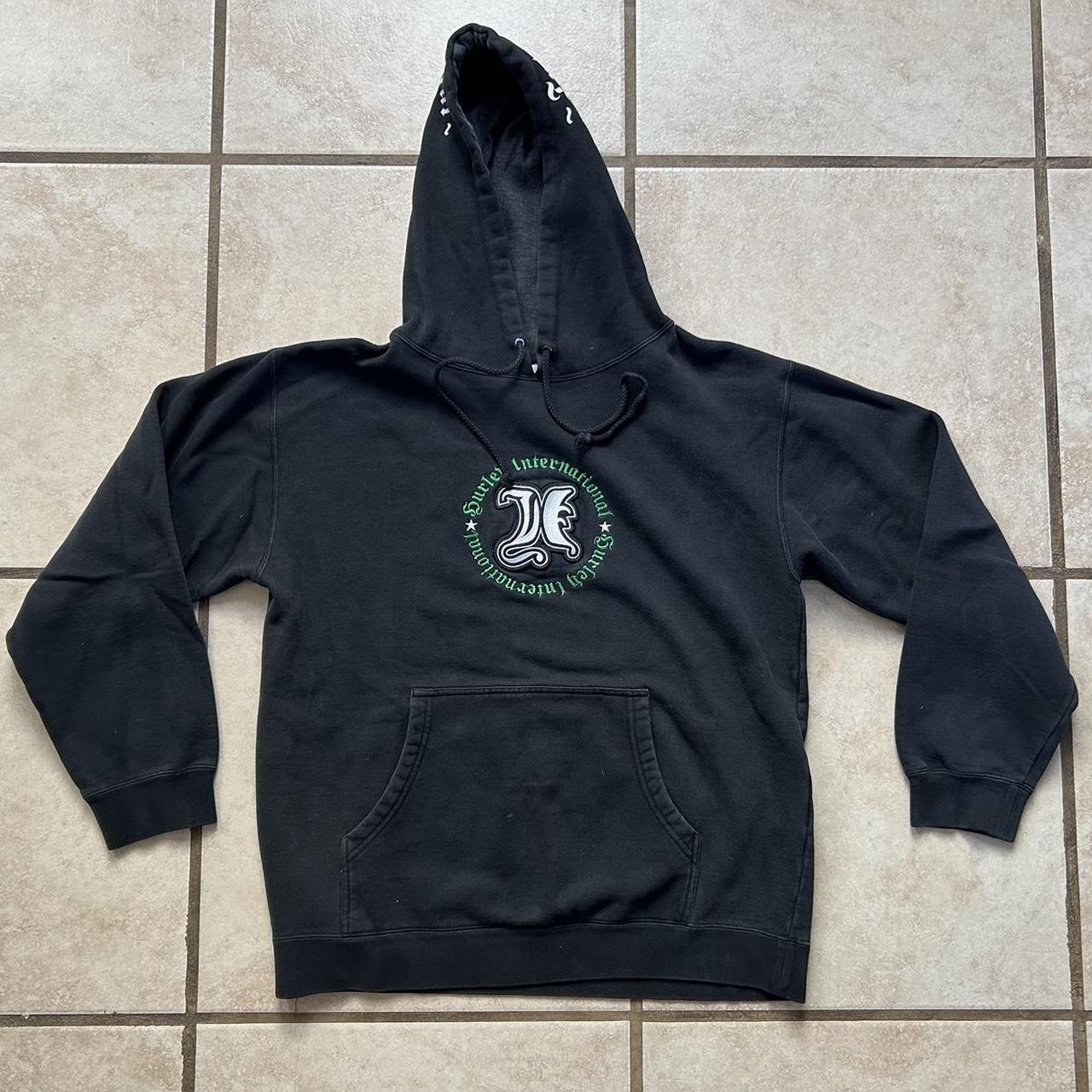 90s Hurley international hoodie Size S Hurley... - Depop