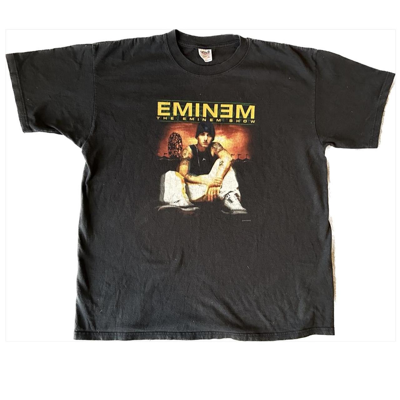 2002 EMINEM「ANGER MANAGEMENT」 tour parka AF2Wm-m83691748641 メンズ |  clap-info.net