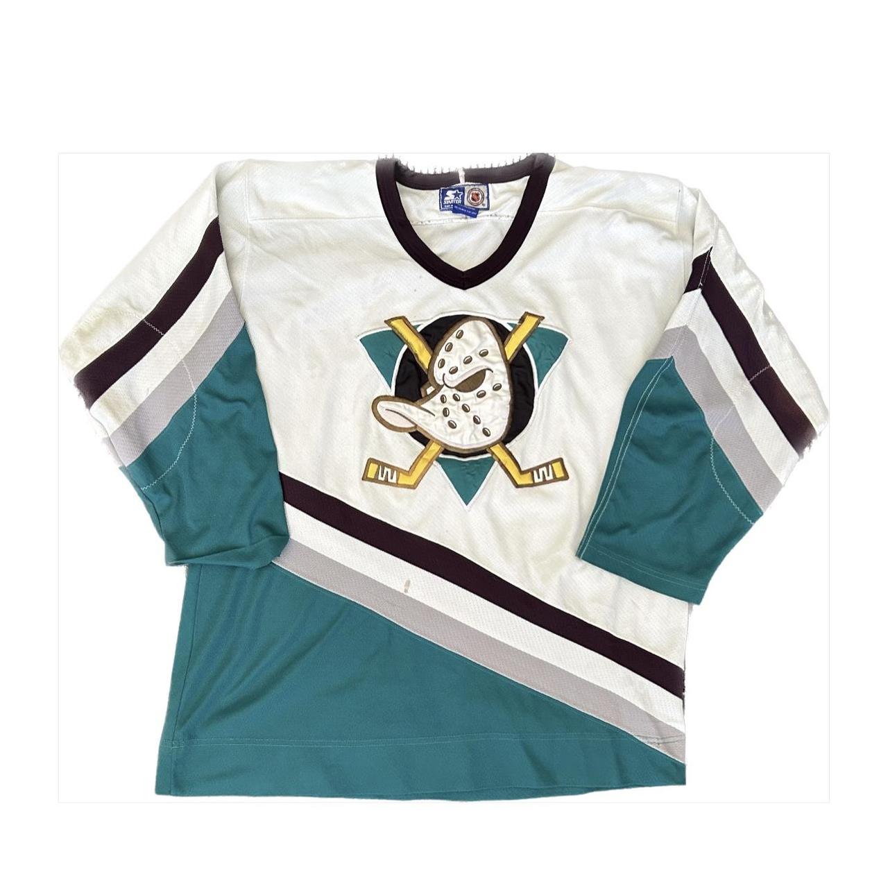 Mighty ducks starter jersey online