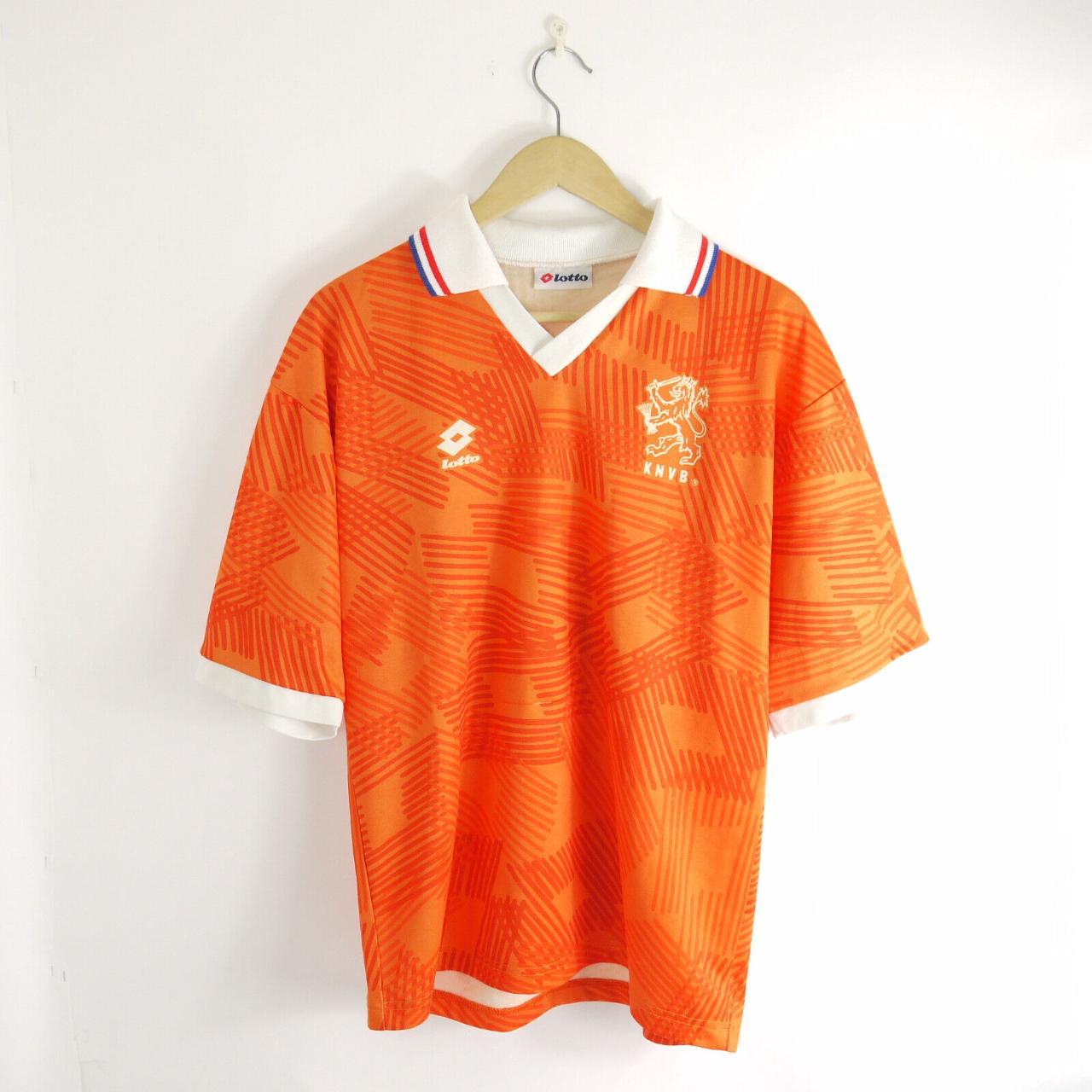 1990/2000s Football Jersey Crop Top – Red Vintage Co