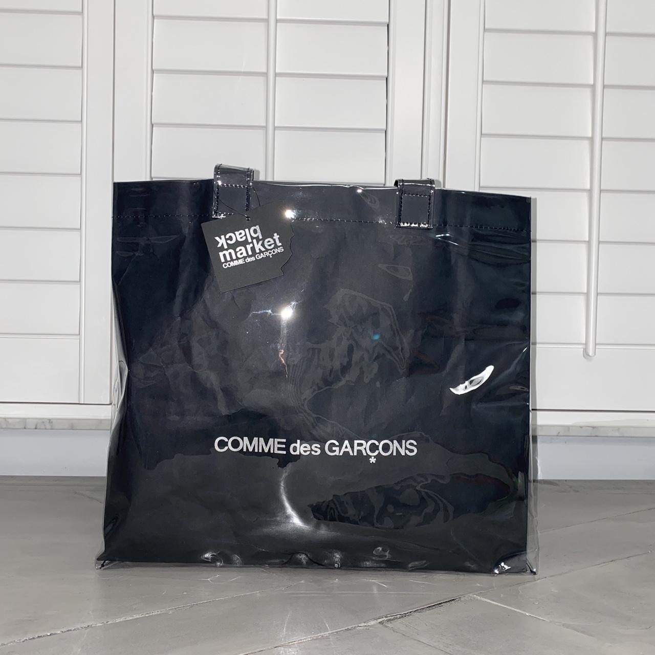 comme des garçons black market tote brand new w... - Depop