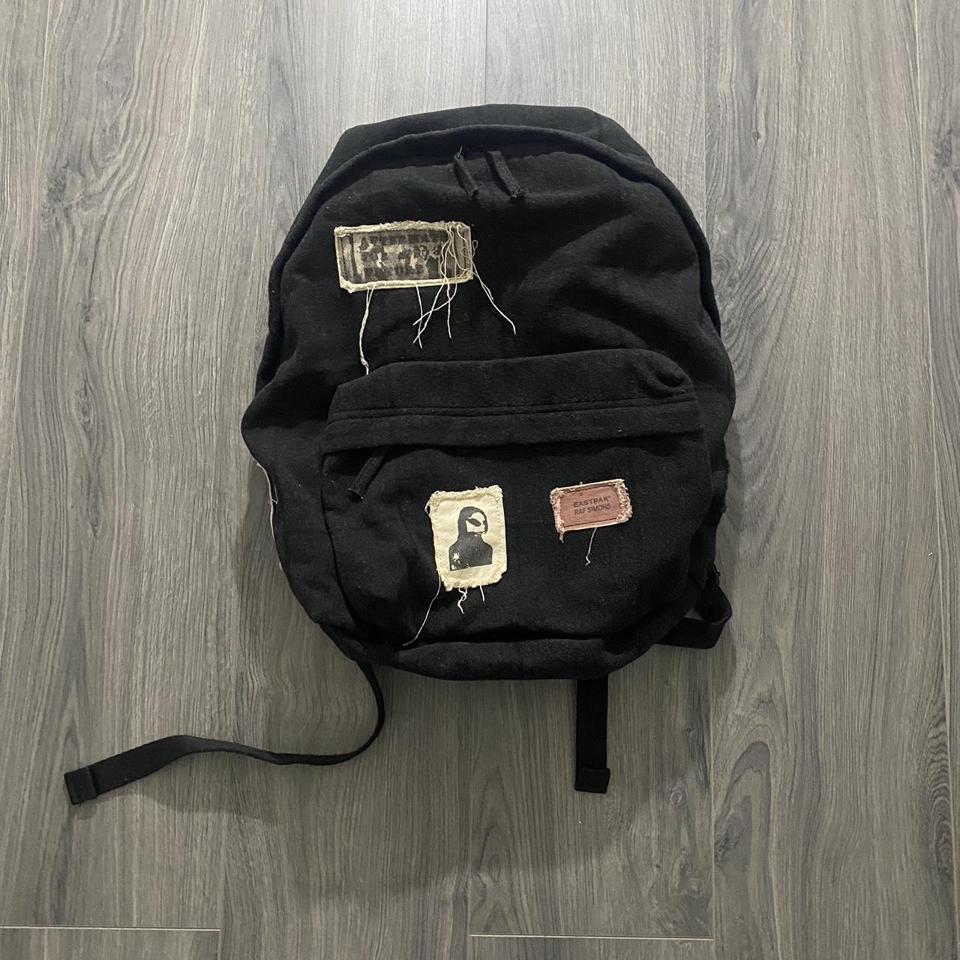 Raf 08 Eastpak Wool backpack Open to offers Has