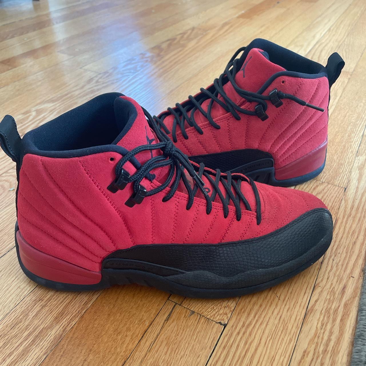 Reverse flu game 12s $150 (obo) worn once - Depop