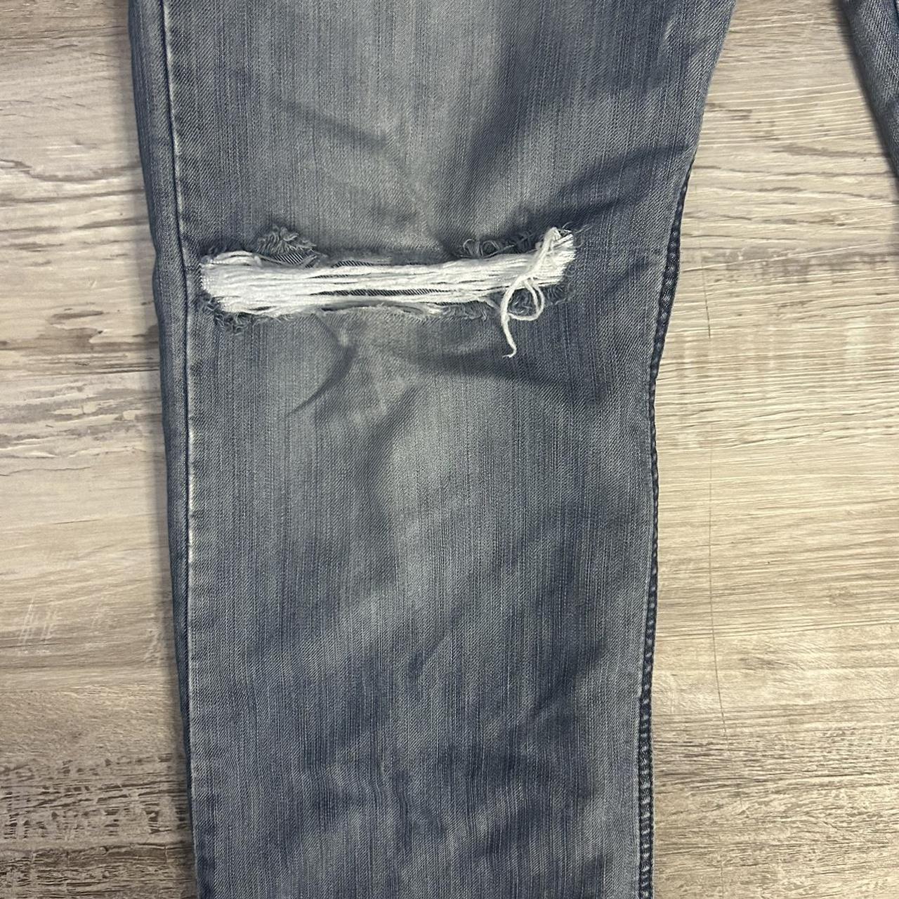 Vintage Silver Tab Levis Jeans Balenci Type... - Depop