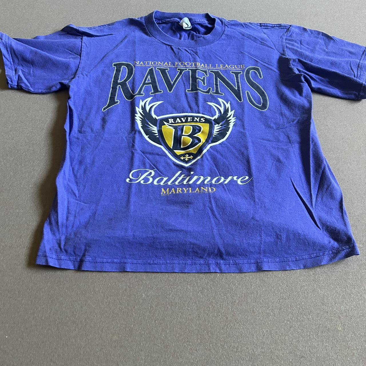 Vintage 1996 Baltimore Ravens, Graphic T-Shirt