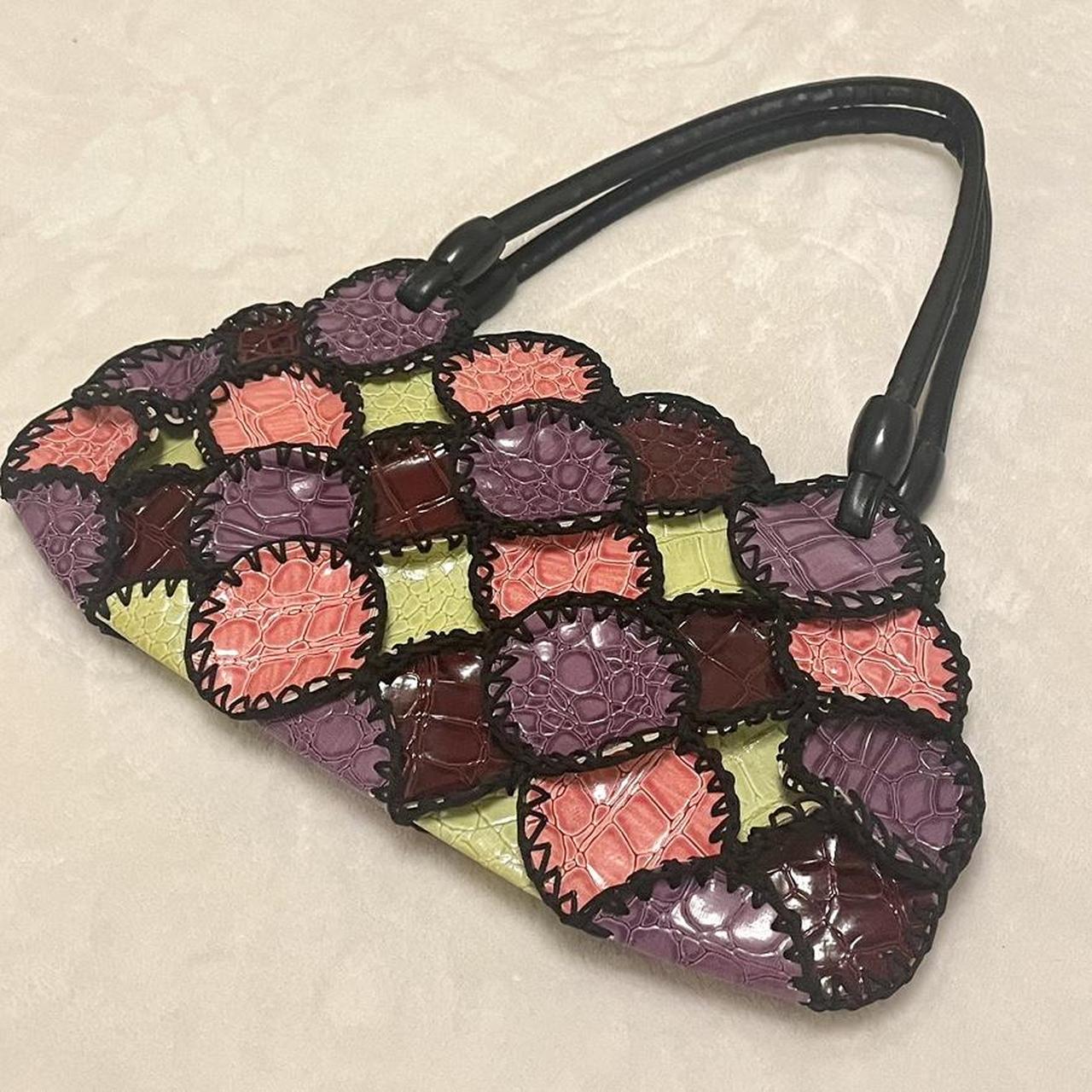 Women's Shoulder bags - Multi – Unique patchwork … - image 1