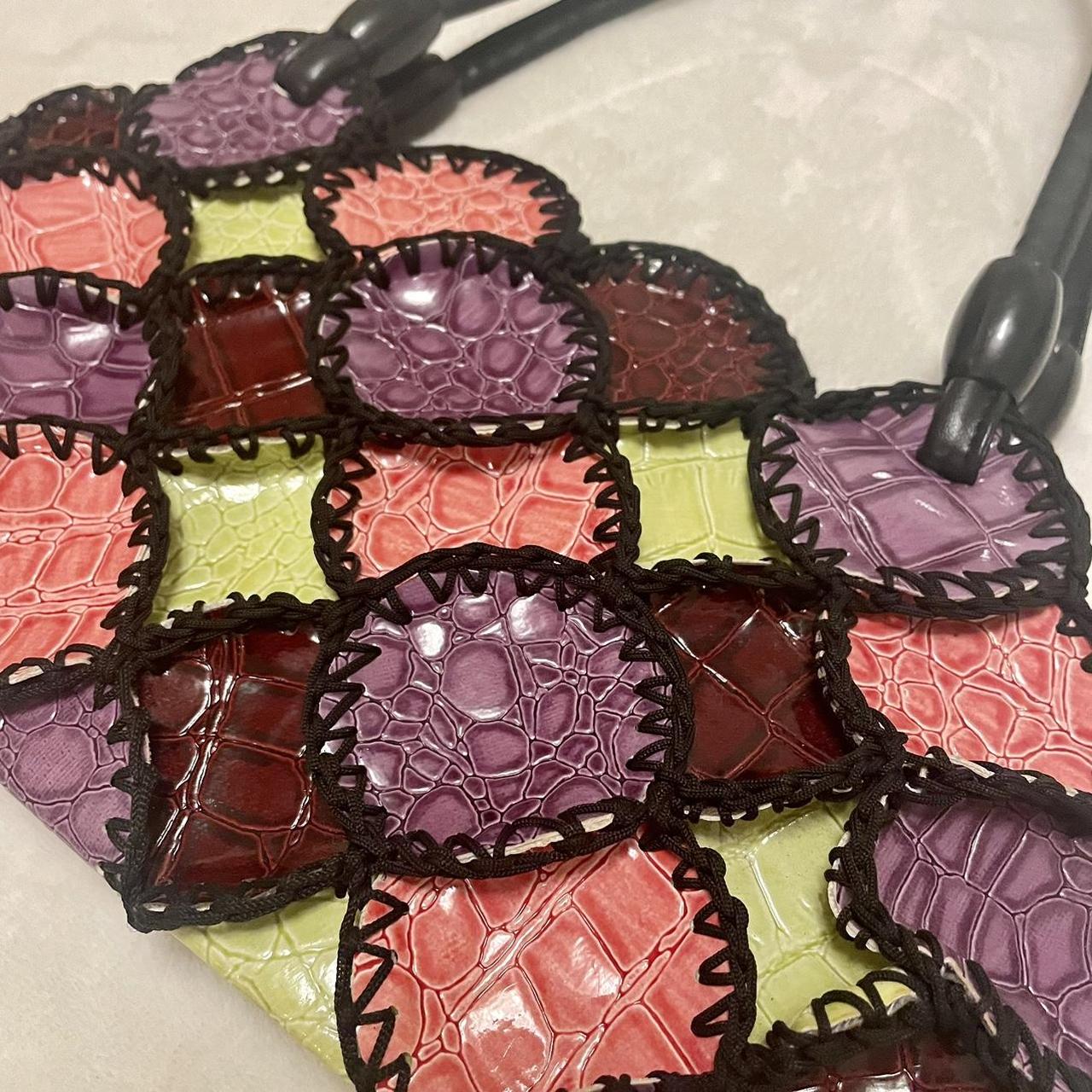 Women's Shoulder bags - Multi – Unique patchwork … - image 2