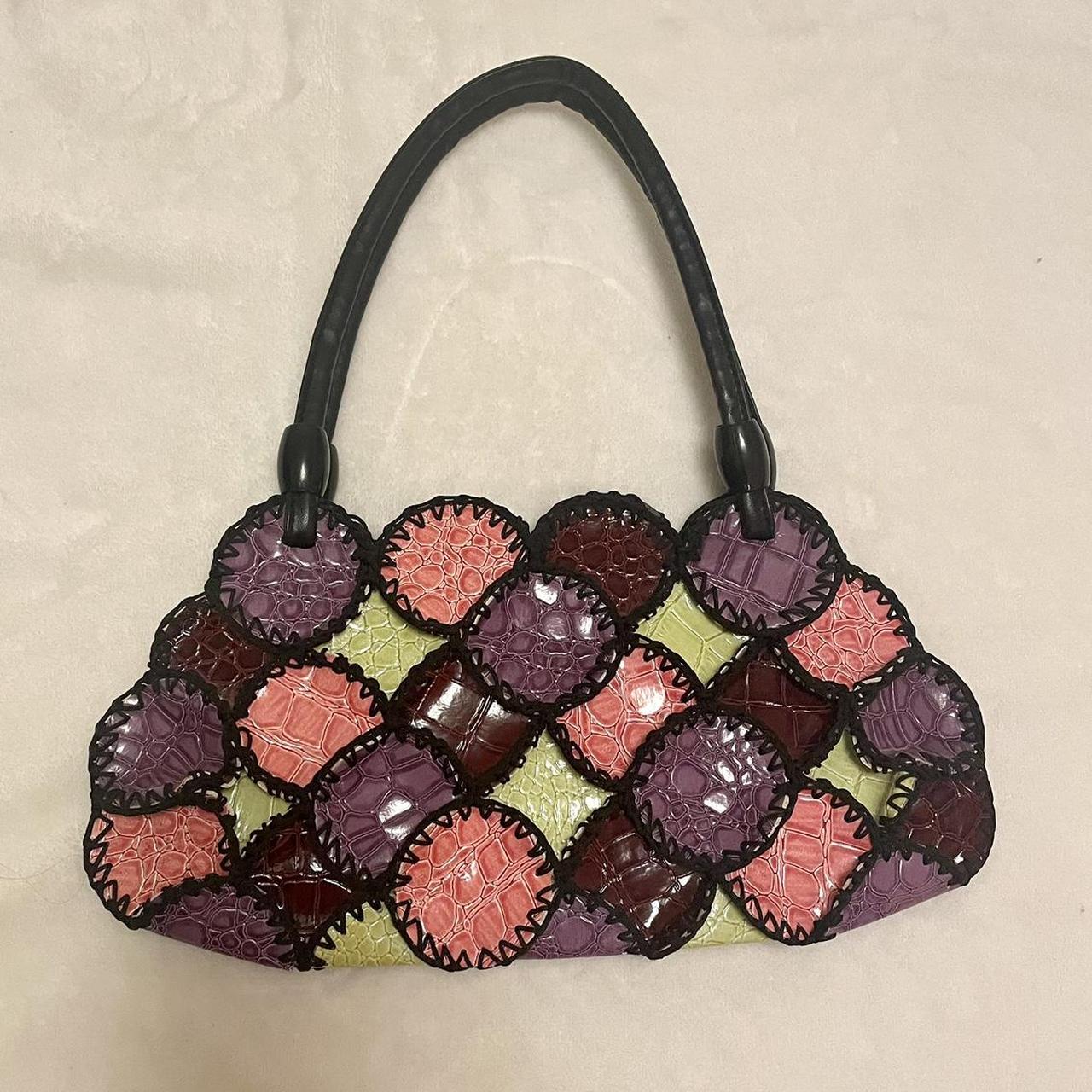 Women's Shoulder bags - Multi – Unique patchwork … - image 3