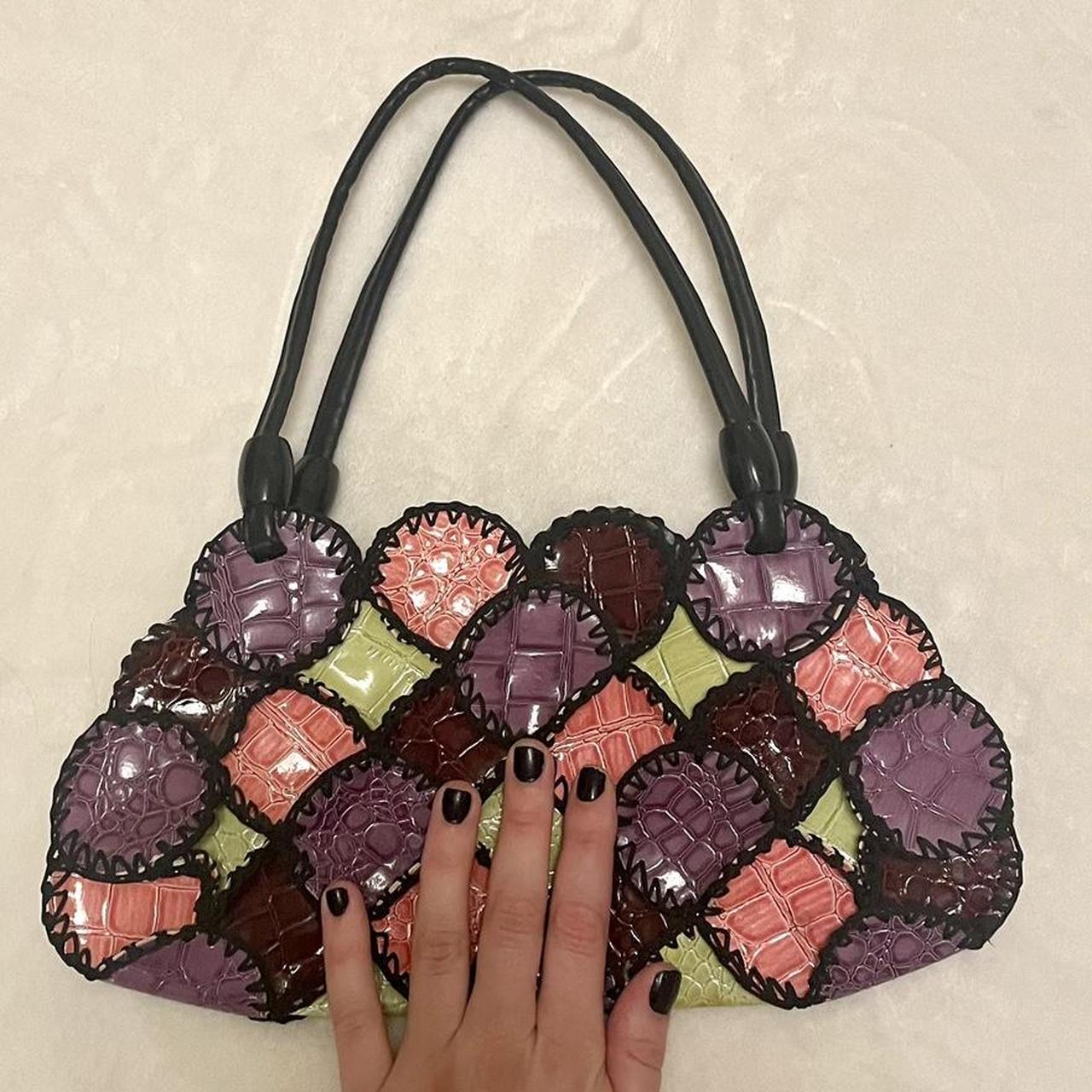 Women's Shoulder bags - Multi – Unique patchwork … - image 4