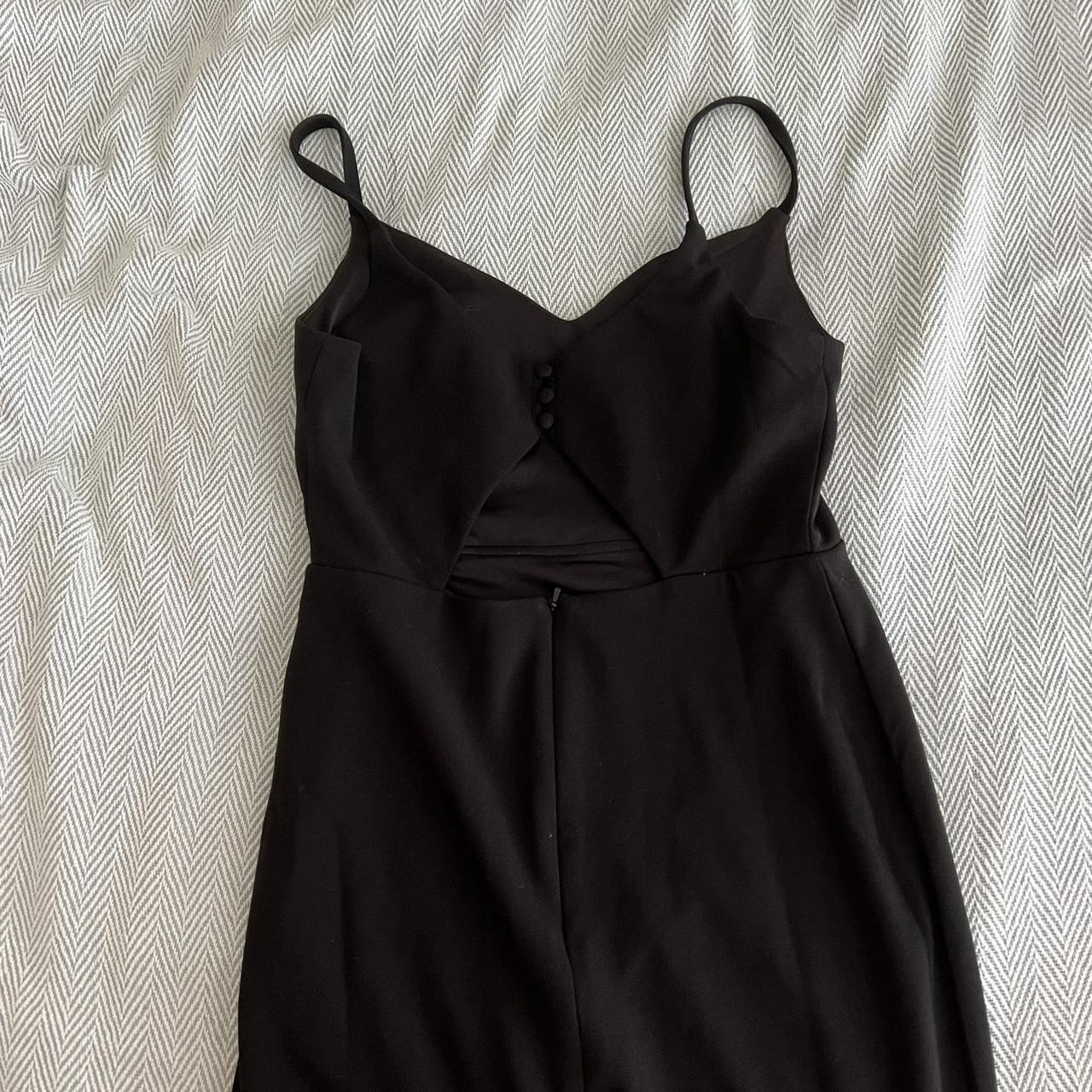 Lulus Women's Black Dress Depop