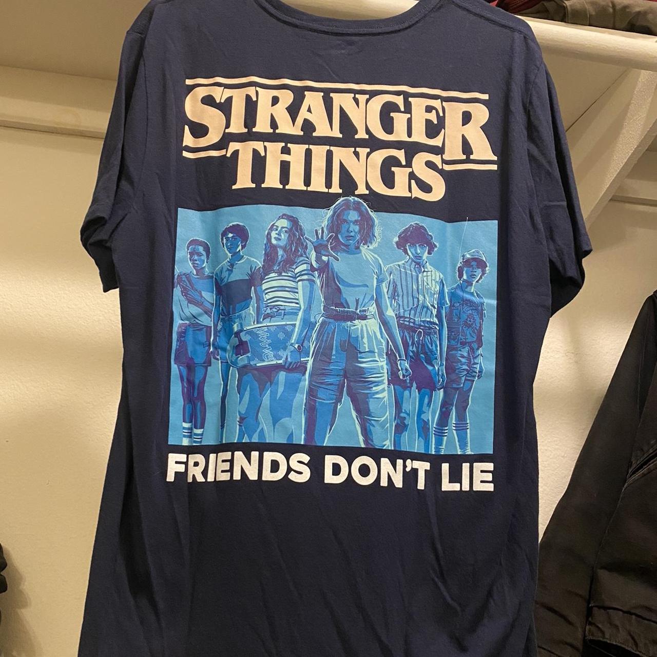 stranger things merch hot topic