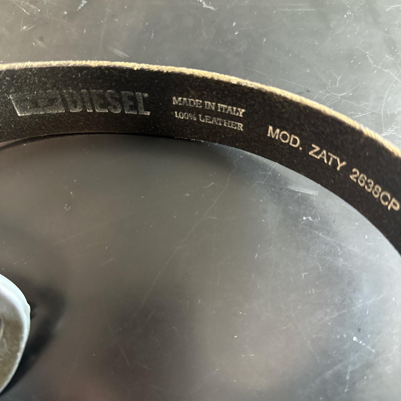 ladies diesel belt