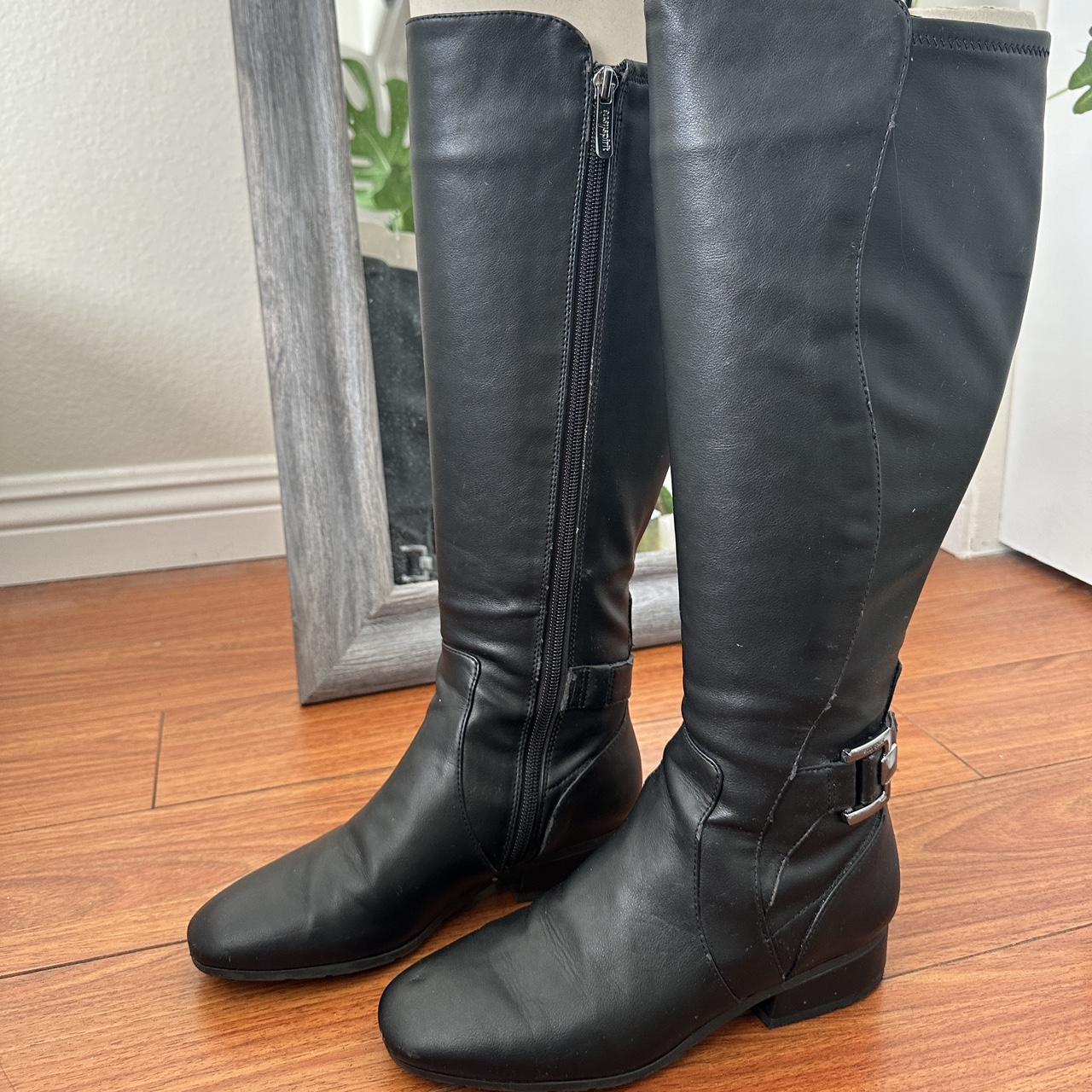 Easy spirit knee high boots on sale