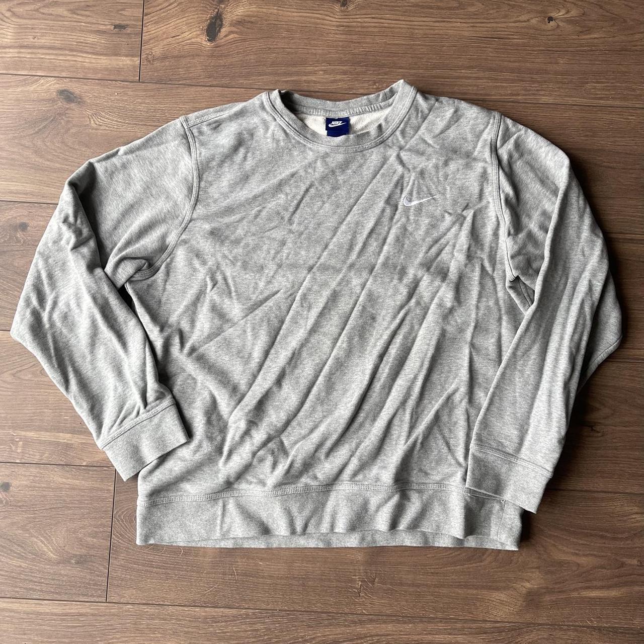 mens sports sweatshirts grey nike