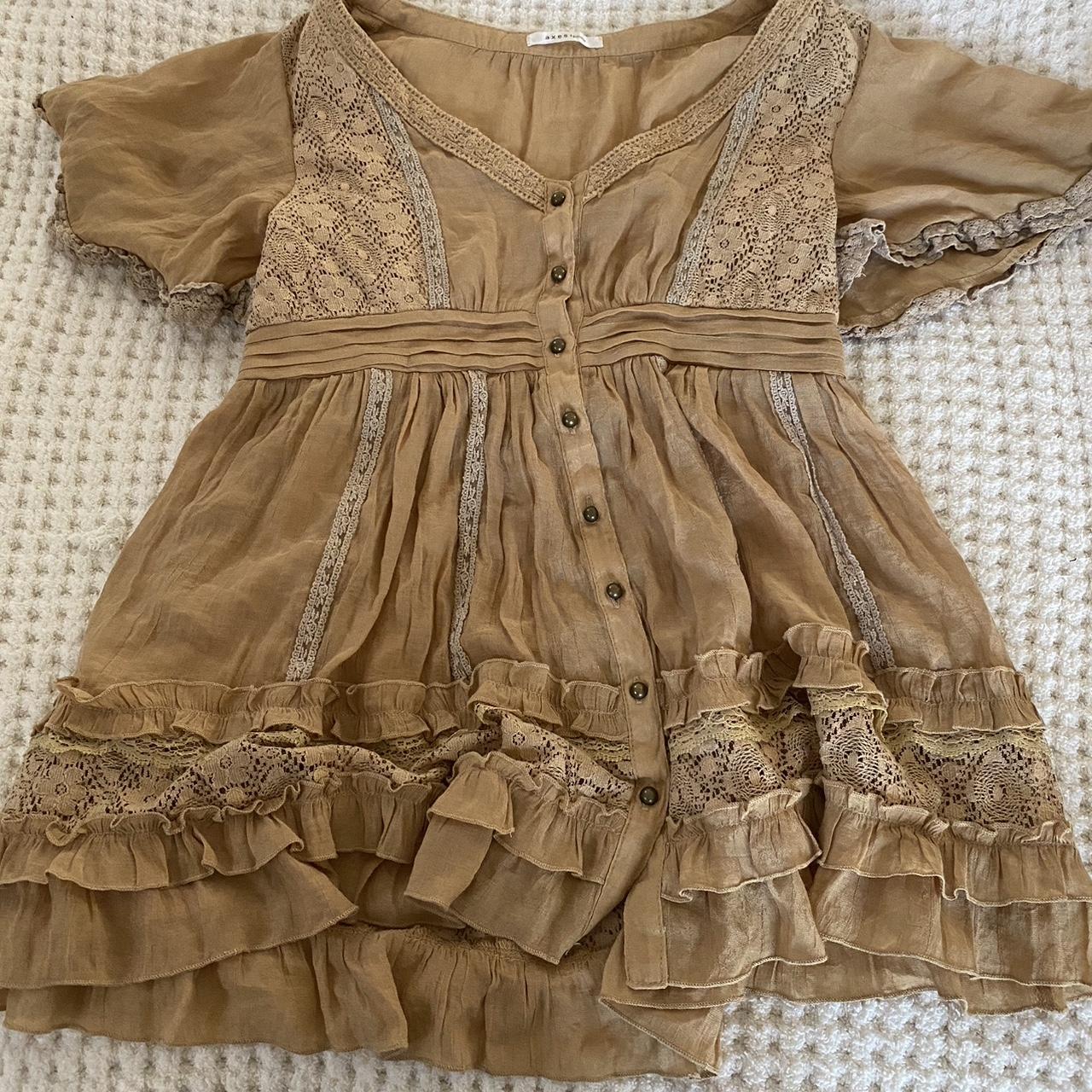 The most axes femme mini dress. In amazing... Depop