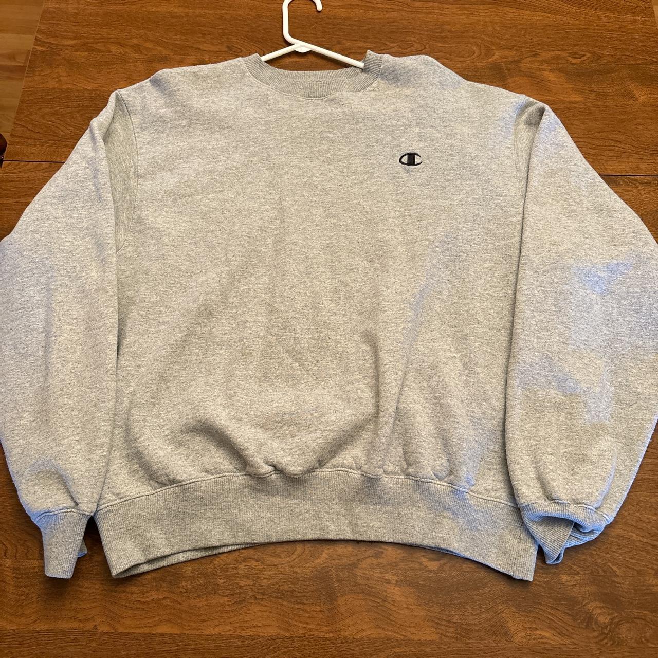 Champion Men's Grey Sweatshirt
