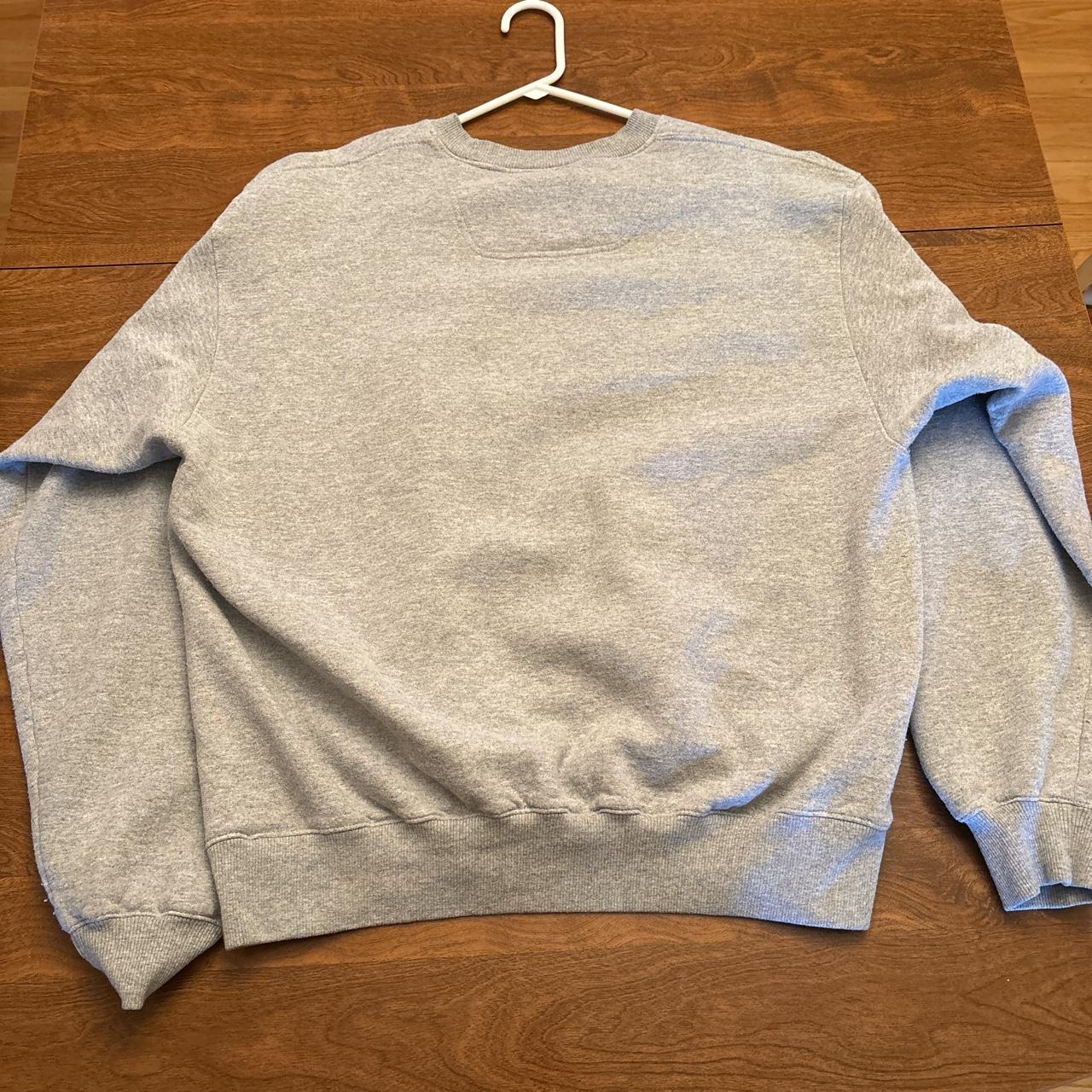 Champion Men's Grey Sweatshirt (3)