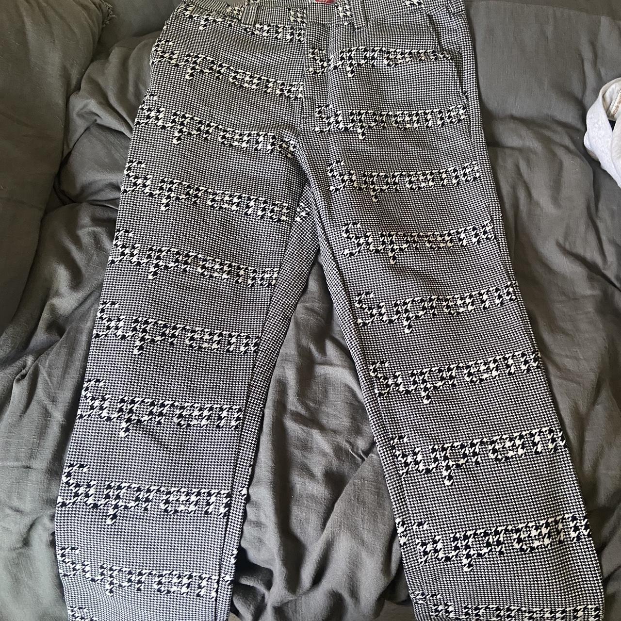 Supreme Houndstooth Work Pants FW20 , Size 34, I have...