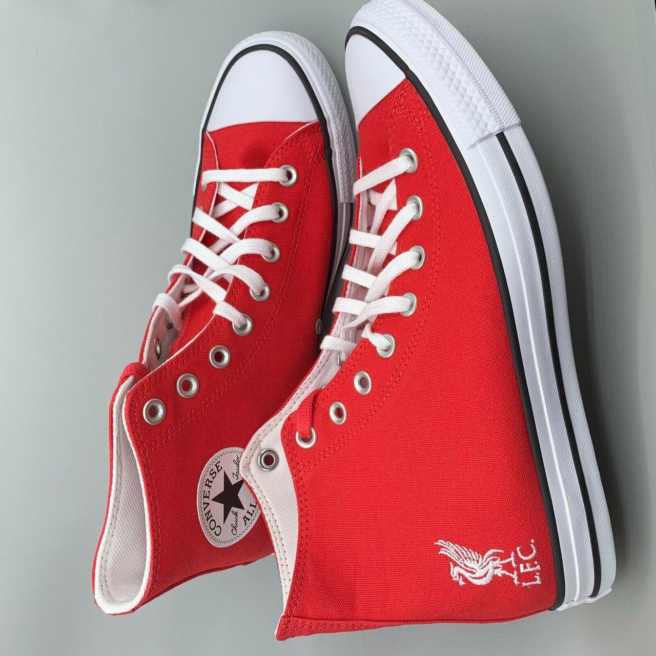 Liverpool F.C. x Chuck 70 High 'The Next Generation | Depop