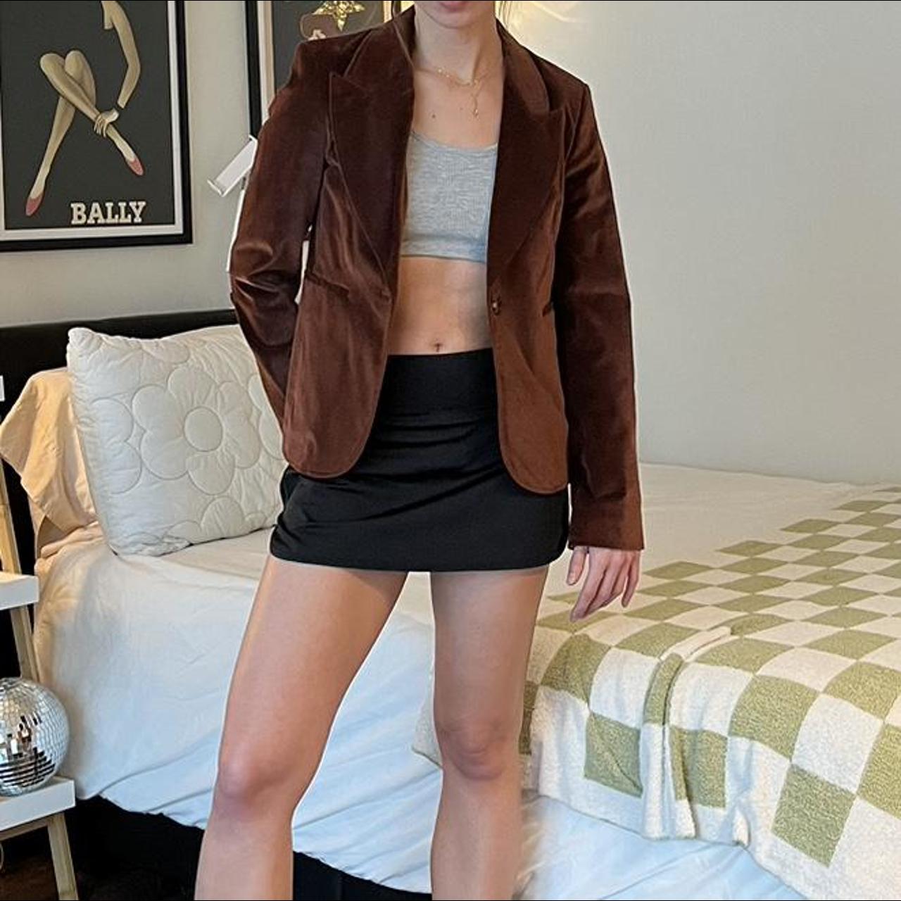 Velvet Wilfred Blazer From Aritzia In Perfect Depop