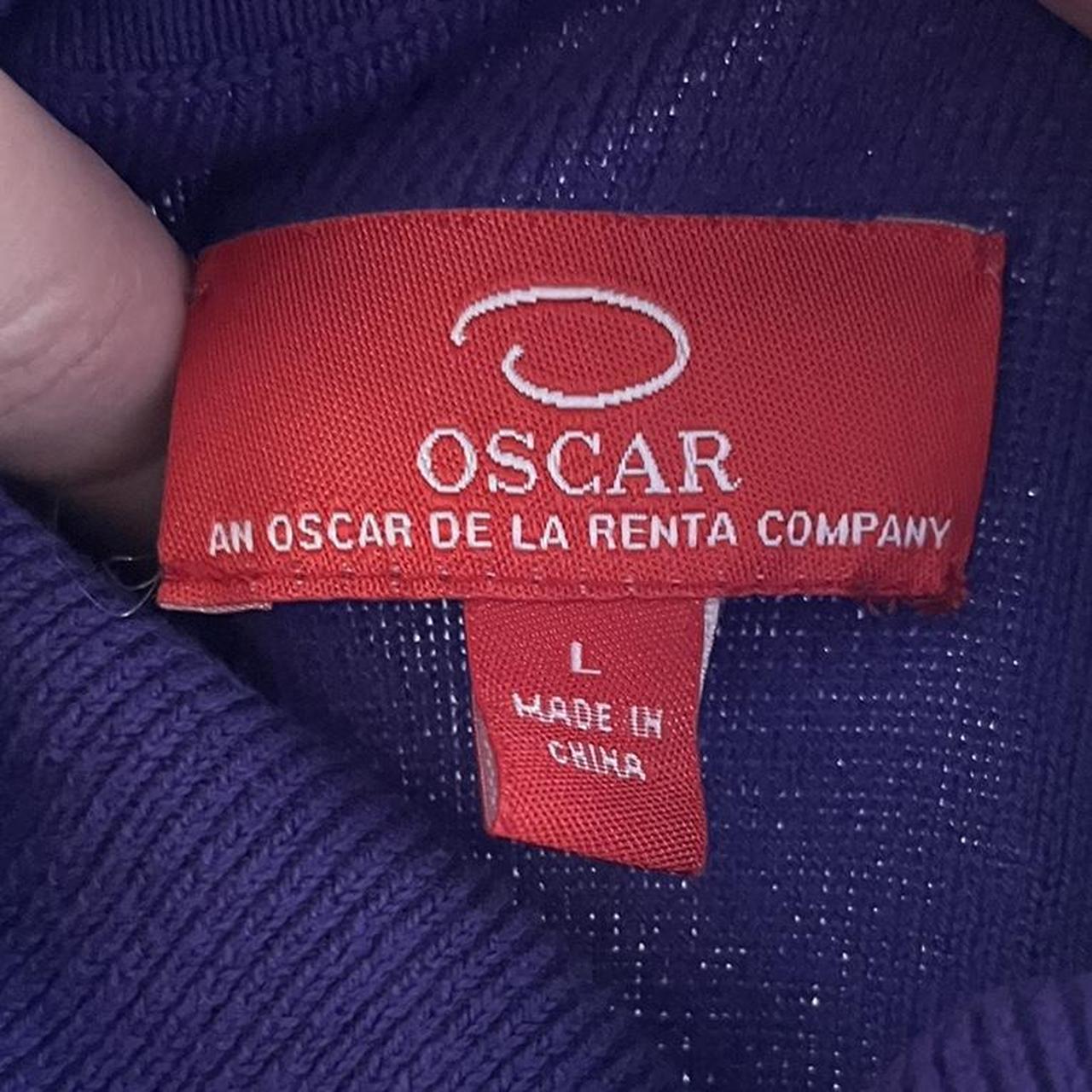 Oscar de la Renta Women's Purple Shirt (5)