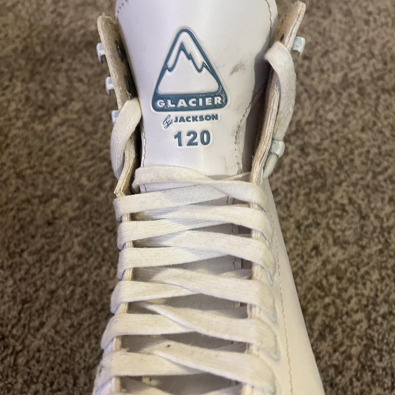 Jackson Glacier women’s ice figure skates SIZE 7.... Depop