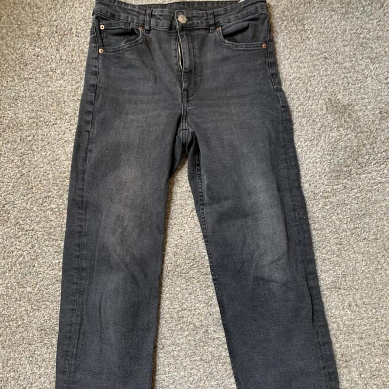 H and shop m divided jeans