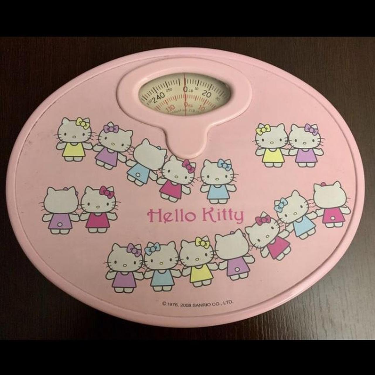 Scale to weigh Hello Kitty, Vintage,00s, works... - Depop