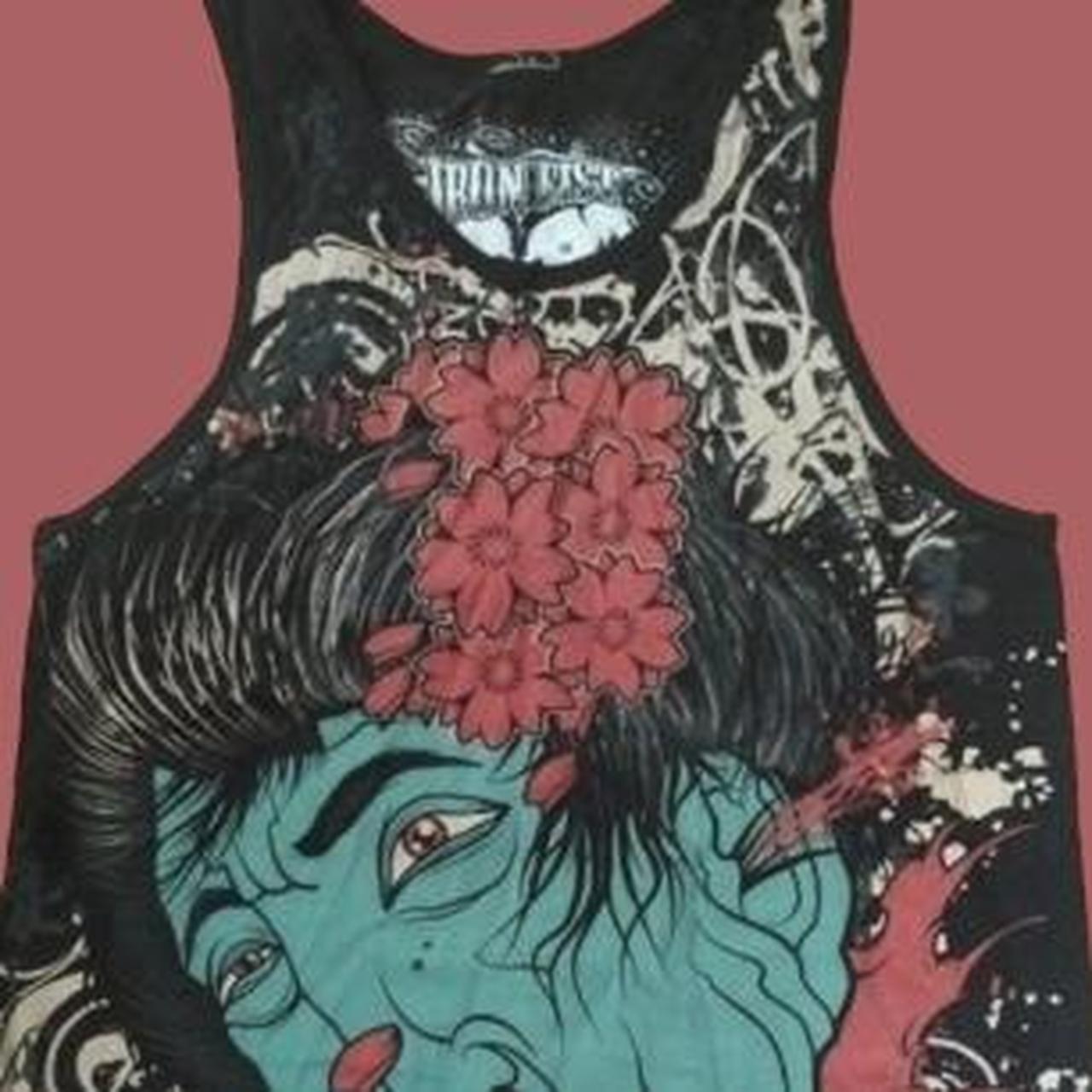 Iron Fist Women's multi Tshirt Depop