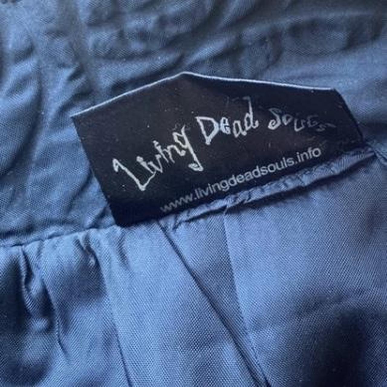 Living Dead Souls brand miniskirt, size M - 10 UK,... - Depop