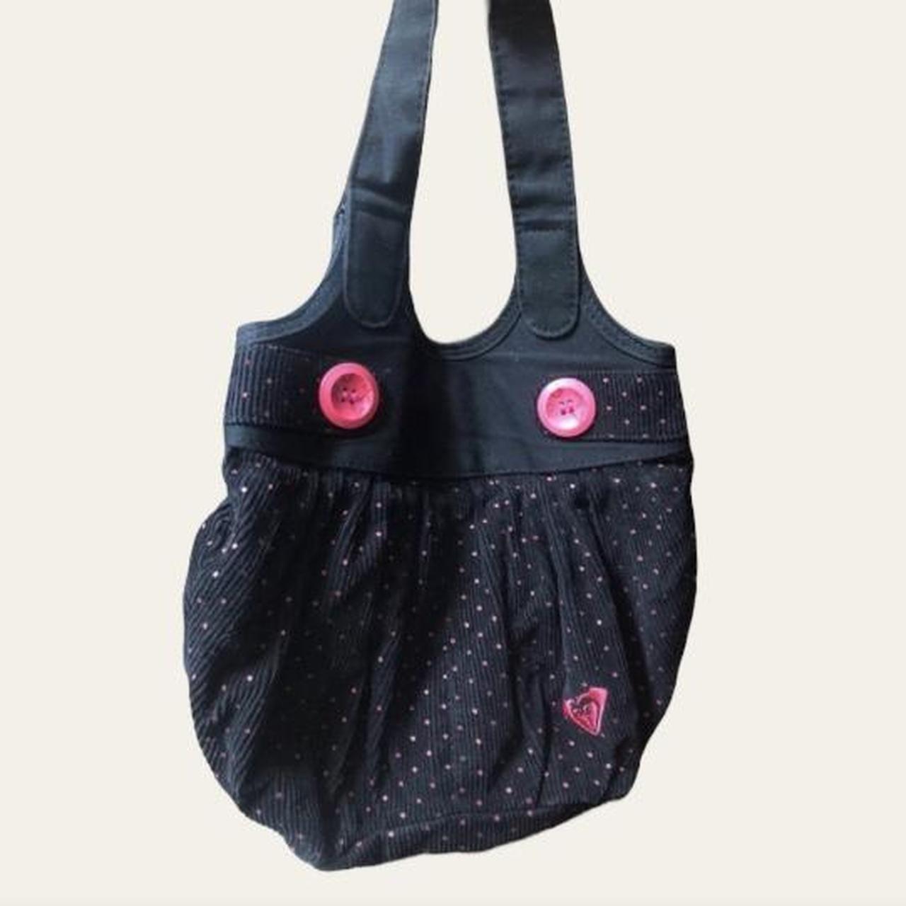 Roxy brand shoulder bag, corduroy fabric ,it is in... - Depop