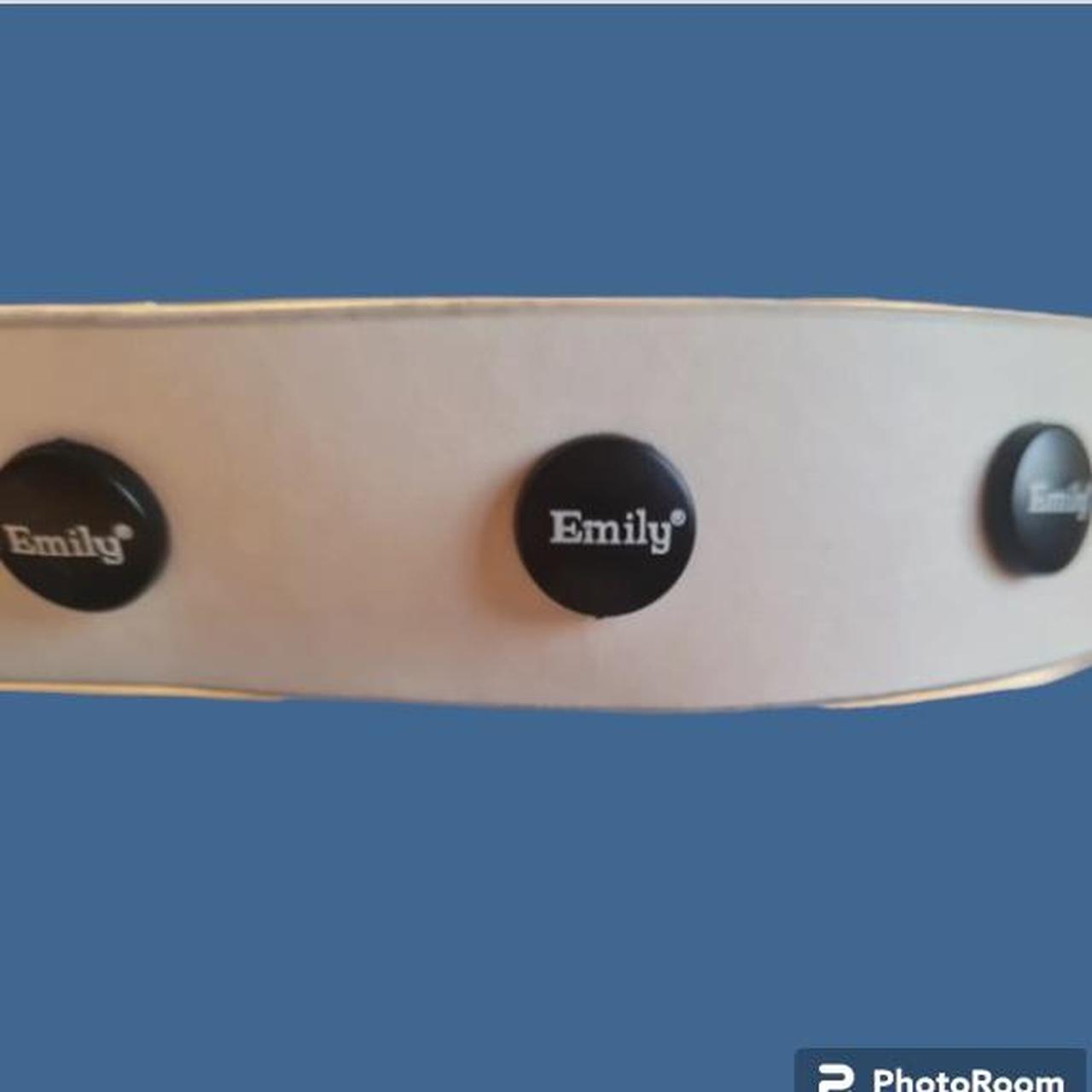 Emily‼️ Emily the Strange vintage belt, reversible, | Depop