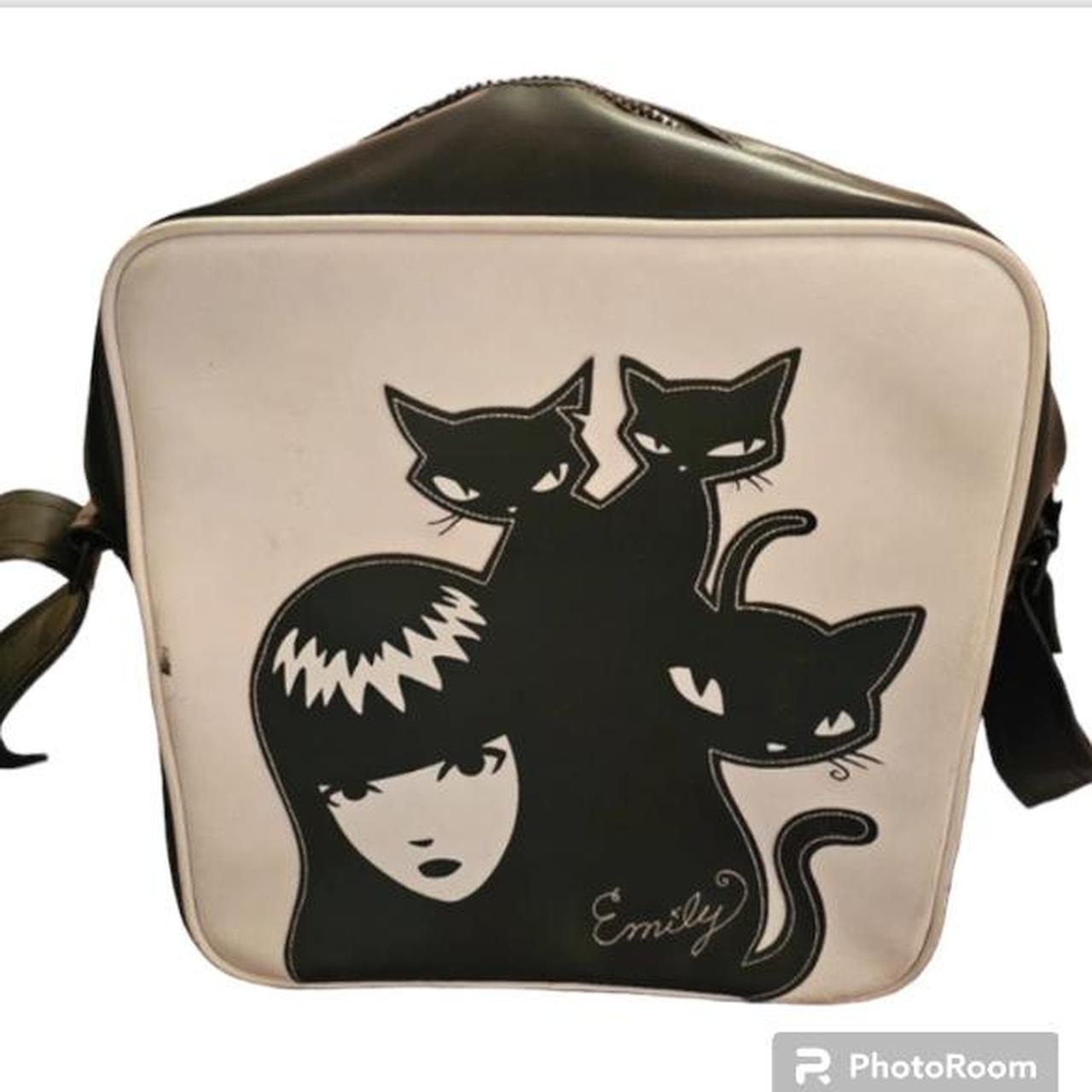 New Shoulder bag, Emily the Strange,emo, punk, | Depop