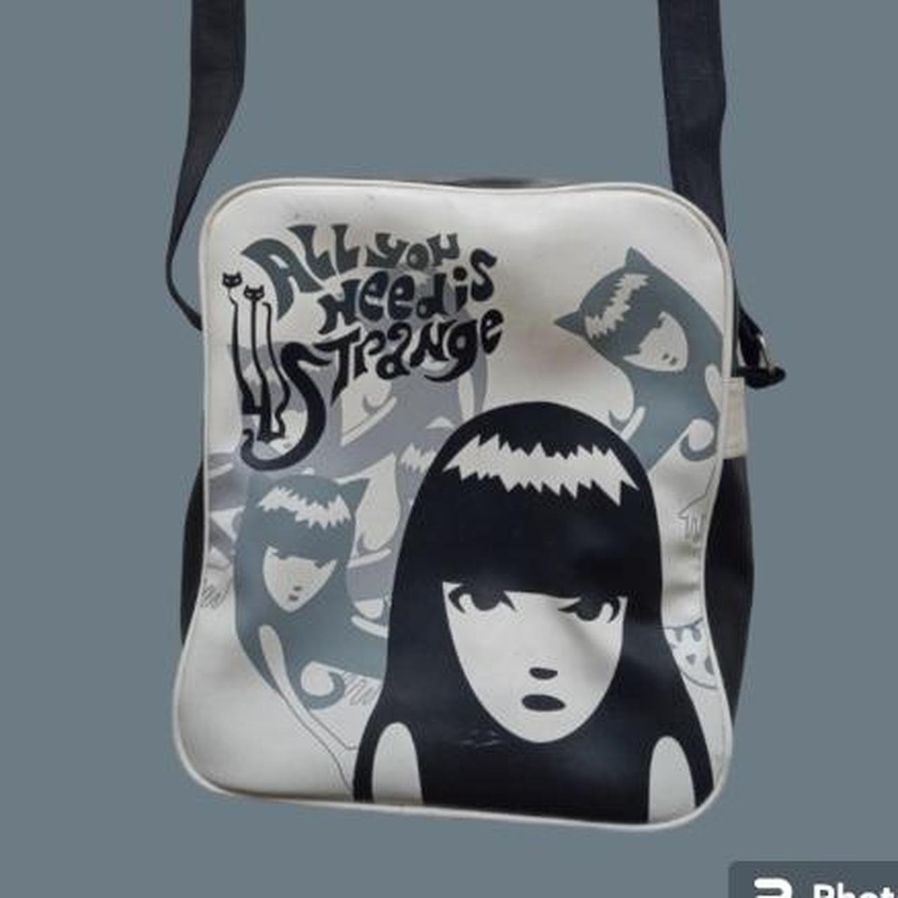 New Shoulder bag, Emily the Strange,emo, punk, | Depop
