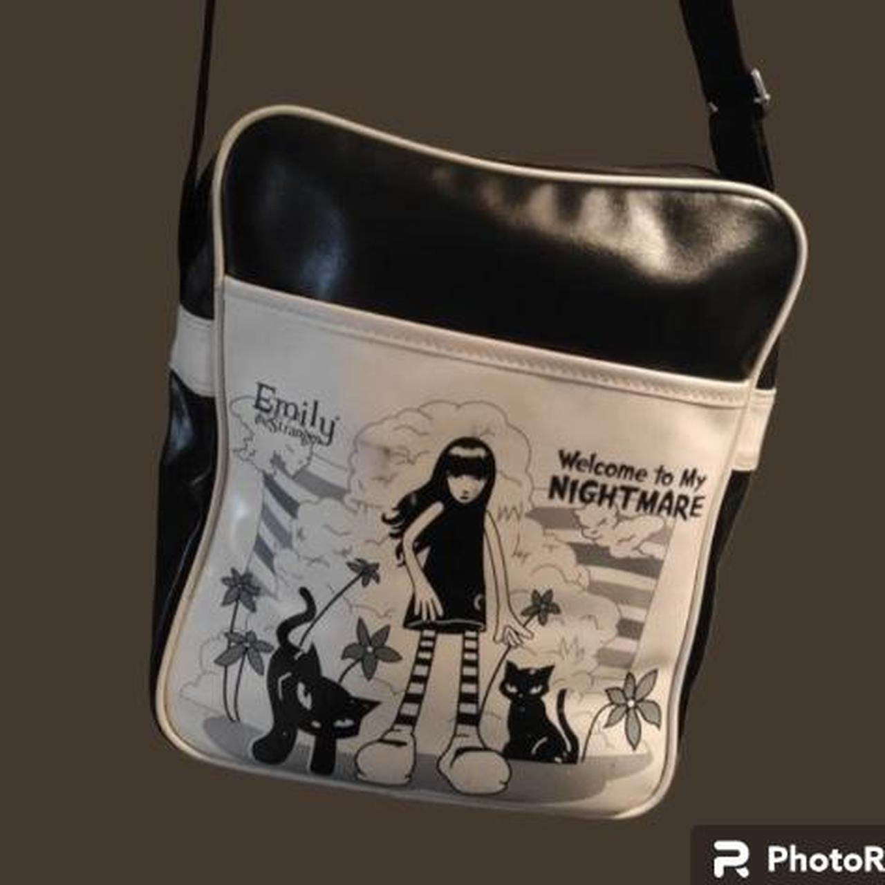 New Shoulder bag, Emily the Strange,emo, punk, | Depop New Shoulder bag, Emily the Strange,emo, punk, | Depop