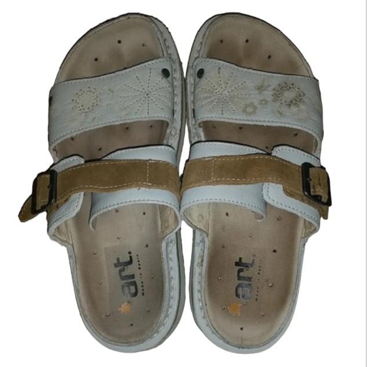 Art Company Sandales Art Art The Company Brand Platform Sandals