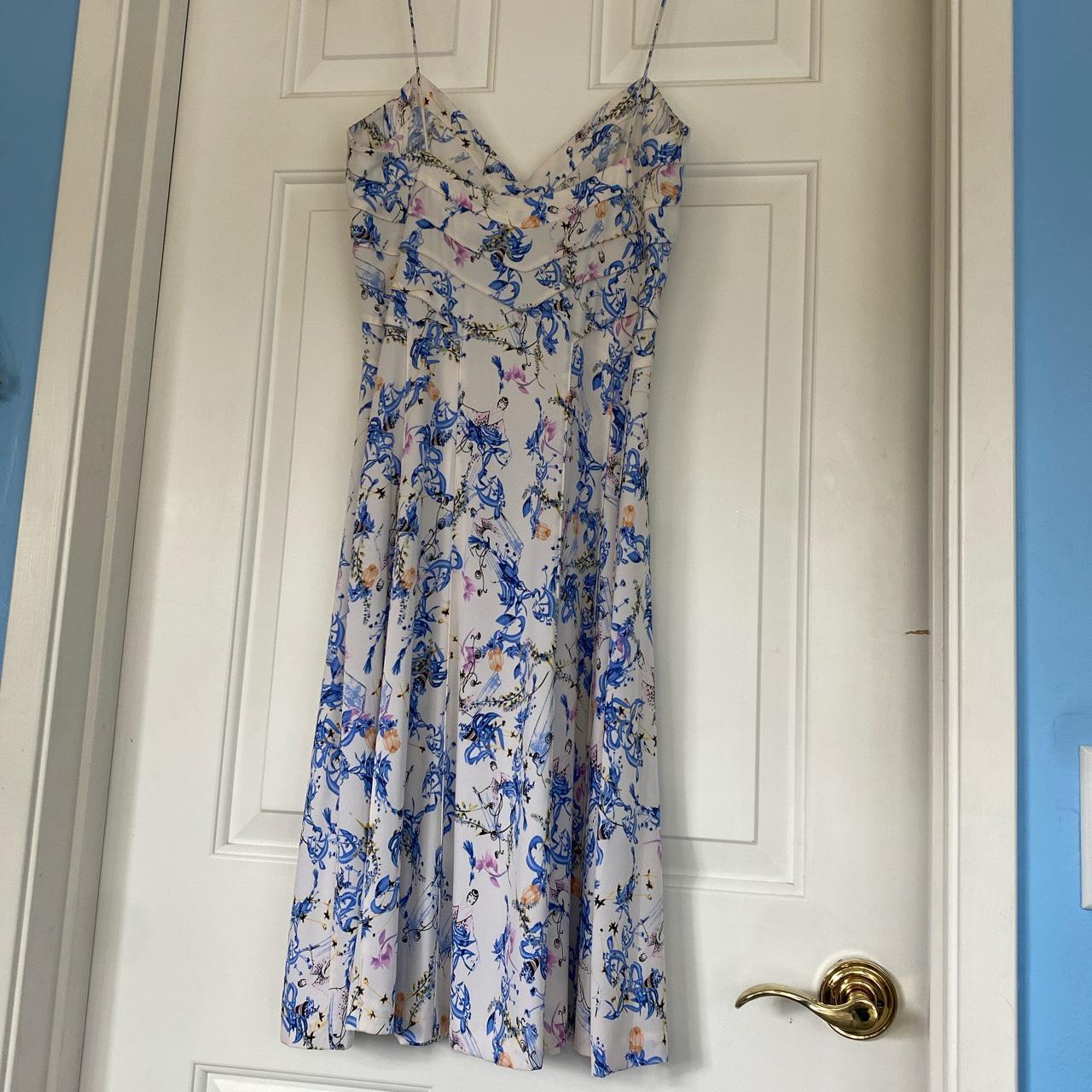 Diane von Furstenberg Women's Multi Dress | Depop