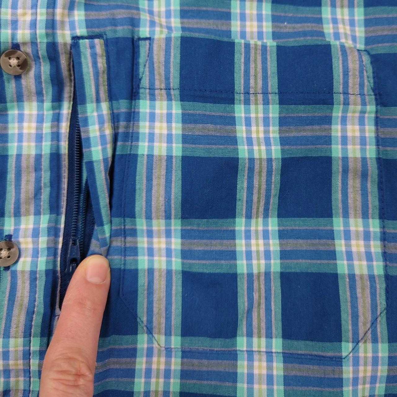 Men's check shirt from Wrangler Rugged Wear line. •... - Depop