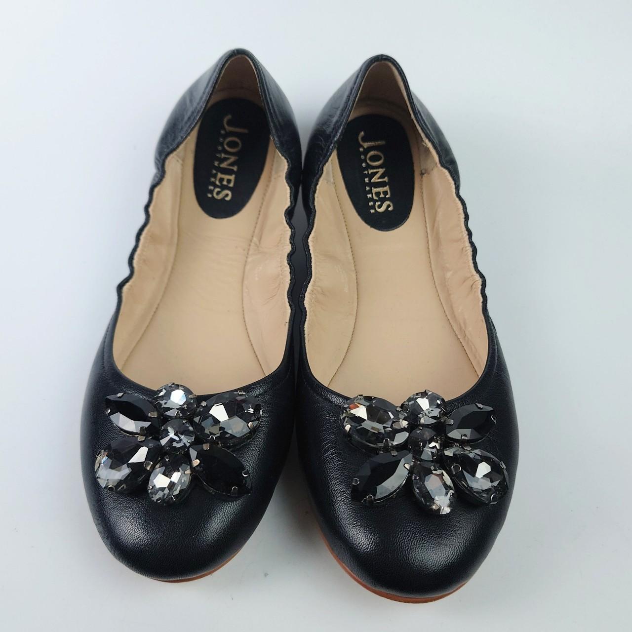 Jones Bootmaker Women's Black Balletshoes Depop