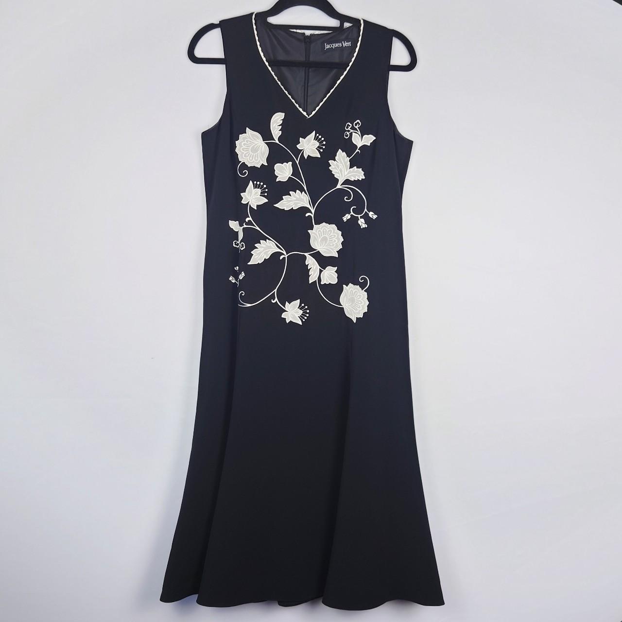 Jacques vert shop black dresses