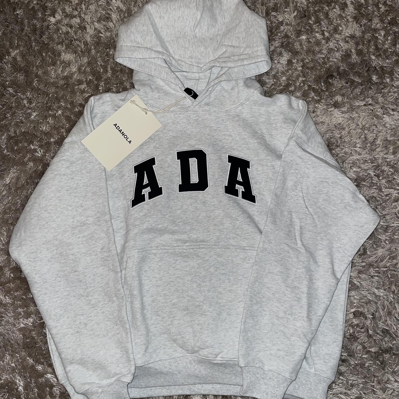 Women’s Adanola Grey Hoodie - ADA -Size Medium -Out... - Depop
