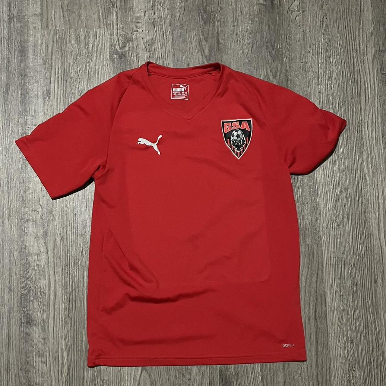 Puma soccer deals jersey sizing