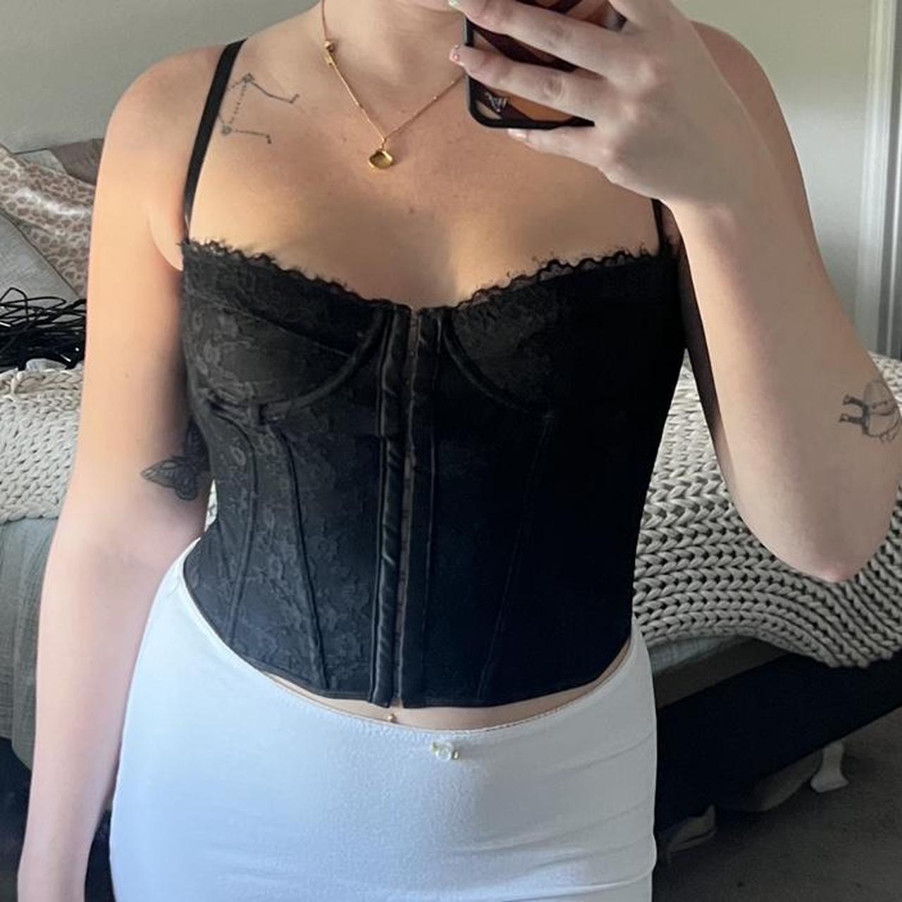 shein urban outfitters corset dupe never worn - Depop
